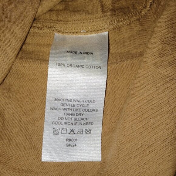 QUINCE 100% ORGANIC COTTON GAUZE TIERED MAXI DRESS - Picture 3 of 11